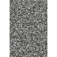 Tapis dint&eacute;rieur/ext&eacute;rieur Tundra, Latex/Polypropyl&egrave;ne, Grattoir Type, Motif Velours touffet&eacute;, 3-1/2' x 6', Gris Seaboard Timber Mart