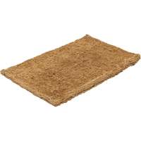 Tapis coco int&eacute;rieur/ext&eacute;rieur, Grattoir, 1-1/2' x 2-1/2' x 1-3/8", Naturel Seaboard Timber Mart