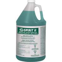 Spirit II Detergent Disinfectant, 4 L, Jug Seaboard Timber Mart