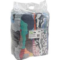 Recycled Material Wiping Rags, Cotton, Mix Colours, 25 lbs. Seaboard Timber Mart