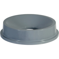Couvercle entonnoir pour contenants Brute de 32 gal, Couvercle ouvert, Plastique Seaboard Timber Mart