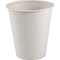Single Wall Compostable Hot Drink Cup, Paper, 8 oz., White Seaboard Timber Mart