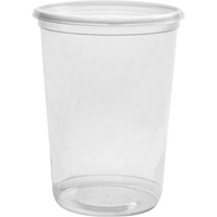 Contenant &agrave; charcuterie transparent sans couvercle Magik 32 oz, Plastique, Ronde Seaboard Timber Mart
