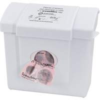 Contenant &agrave; d&eacute;chets & distributeur combin&eacute; Scensibles Seaboard Timber Mart