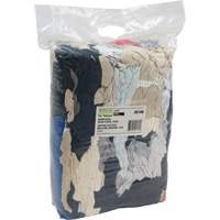 Recycled Material Wiping Rags, Fleece, Mix Colours, 10 lbs. Seaboard Timber Mart