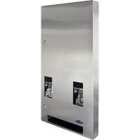 Recessed Double Napkin & Tampon Vendor Seaboard Timber Mart