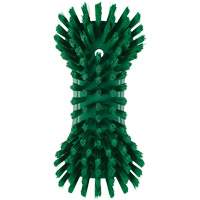 Hand Brush, Extra Stiff Bristles, 9-1/10" Long, Green Seaboard Timber Mart