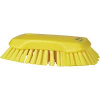 Brosse &agrave; main, Soies Tr&egrave;s ferme, Longueur de 9-1/10", Jaune Seaboard Timber Mart