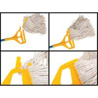 Poign&eacute;e avec agrafe, Fibre de verre/Plastique, Pointe Barri&egrave;re ouverte, 60" lo Seaboard Timber Mart