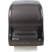 Mechanical Hands-Free Towel Dispenser, No-Touch, 12.4" W x 9.3" D x 15.1" H Seaboard Timber Mart