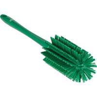 Brosse moyenne avec manche, Soies Ferme, Longueur de 17", Vert Seaboard Timber Mart