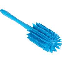 Brosse moyenne avec manche, Soies Ferme, Longueur de 17", Bleu Seaboard Timber Mart