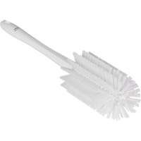 Brosse moyenne avec manche, Soies Ferme, Longueur de 17", Blanc Seaboard Timber Mart