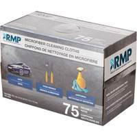 Chiffons lavables pour le nettoyage, Microfibre, Blanc Seaboard Timber Mart