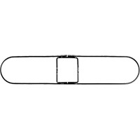 Clipper Dust Mop Frame, 36", Metal Seaboard Timber Mart