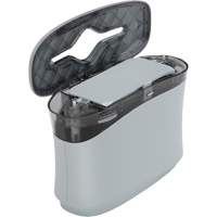 Countertop Towel System, Center-Pull, 13.3" W x 5.2" D x 9" H Seaboard Timber Mart