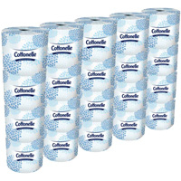 Cottonelle&reg; Professional Toilet Paper, 2 Ply, 451 Sheets/Roll, White Seaboard Timber Mart