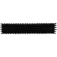 Push Broom Head, Fine/Stiff Bristles, 16-1/2", Polyester/Polypropylene, Black Seaboard Timber Mart