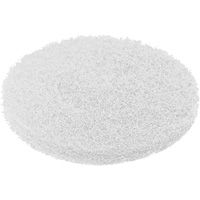 Floor Pad, Buffing, White Seaboard Timber Mart