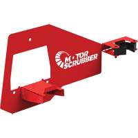 Wall Dock for MotorScrubber Seaboard Timber Mart