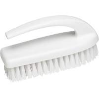 Iron-Style Brush, 6" L, Polypropylene Bristles, Blue Seaboard Timber Mart