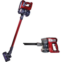 Rapid Red Cordless Stick Vacuum, Dry, 0.5 US Gal. (1.89 Litres) Seaboard Timber Mart