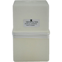 Express Series HEPA Filter, Cartridge, Fits 0.25 US gal. Seaboard Timber Mart