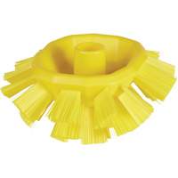 Brosse UST pour cuves, Soies Ferme, Longueur de 7-1/2", Jaune Seaboard Timber Mart