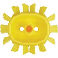 Brosse UST pour cuves, Soies Ferme, Longueur de 7-1/2", Jaune Seaboard Timber Mart