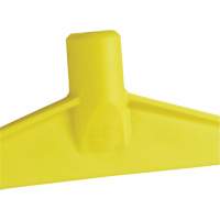 Table & Floor Scraper, Yellow, 9-3/5" W x 1-1/5" L Seaboard Timber Mart