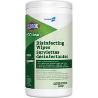 EcoClean Disinfecting Wipes, 75 Count Seaboard Timber Mart