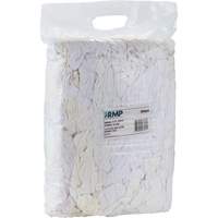 Wiper Rags, Fleece, White, 10 lbs. Seaboard Timber Mart