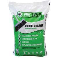 Pine Sweep Biodegradable Sweeping Compound, Bag, 22 lbs. (10 kg) Seaboard Timber Mart