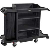 Full Size Housekeeping Cart Seaboard Timber Mart