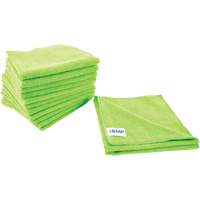 Chiffon de d&eacute;poussi&eacute;rage et nettoyage, Microfibre, Vert Seaboard Timber Mart