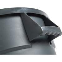 Garbage Bin, Polyethylene, 20 US gal. Seaboard Timber Mart