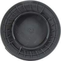 Garbage Bin, Polyethylene, 32 US gal. Seaboard Timber Mart