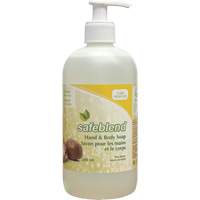 Shea Butter Hand & Body Soap, Liquid, 500 ml, Scented Seaboard Timber Mart