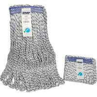 Candy-Striped Mop Head, Floor Finishing, Synthetic, Loop Style Seaboard Timber Mart