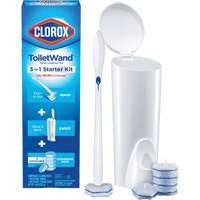 Ensemble de d&eacute;marrage de ToiletWand d&eacute;sinfectante jetable 3-en-1 Seaboard Timber Mart