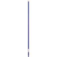 Handle, Broom/Brush/Dust Mop/Pad Holder/Scraper/Squeegee/Wet Mop, Purple, Telescopic, 62" - 109-2/5" L Seaboard Timber Mart