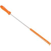 Tube Brush, Stiff Bristles, 19-7/10" Long, Orange Seaboard Timber Mart