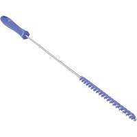 Tube Brush, Stiff Bristles, 19-7/10" Long, Purple Seaboard Timber Mart