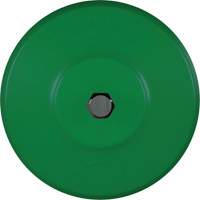 Brosse ronde HyDrive pour perceuse, Soies Tr&egrave;s ferme, Longueur de 3-1/10", Vert Seaboard Timber Mart
