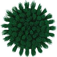 Brosse ronde HyDrive pour perceuse, Soies Tr&egrave;s ferme, Longueur de 3-1/10", Vert Seaboard Timber Mart