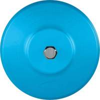 Brosse ronde HyDrive pour perceuse, Soies Tr&egrave;s ferme, Longueur de 3-1/10", Bleu Seaboard Timber Mart