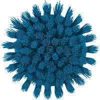 Brosse ronde HyDrive pour perceuse, Soies Tr&egrave;s ferme, Longueur de 3-1/10", Bleu Seaboard Timber Mart