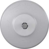 Brosse ronde HyDrive pour perceuse, Soies Tr&egrave;s ferme, Longueur de 3-1/10", Blanc Seaboard Timber Mart