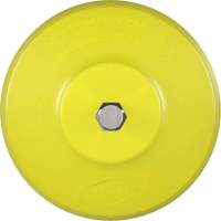 Brosse ronde HyDrive pour perceuse, Soies Tr&egrave;s ferme, Longueur de 3-1/10", Jaune Seaboard Timber Mart