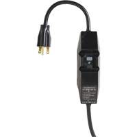 Bloc dalimentation 120 V avec dispositif de protection contre les fuites de courant pour tapis industriels PRO Seaboard Timber Mart